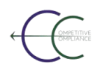 Competitive Compliance GmbH corporate logo featured in professional web design portfolio.