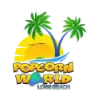 Popcorn World Long Beach logo representing e-commerce website revamp project.